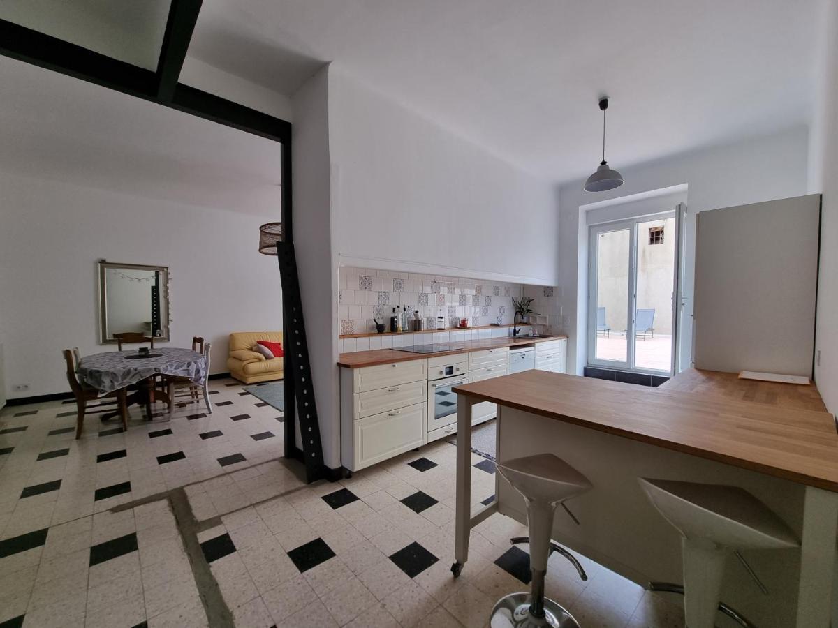T4- Terrasse 50M², Garage, Centre-Ville Narbonne Exterior photo